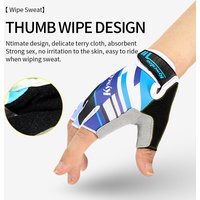 AliExpress Kyncilor Anti Slip Shock Breathable Half Finger Gloves Men Women Half Finger Gloves Breathable Cycling Gloves Bicycle Gloves Bike Gloves