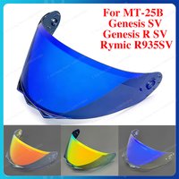 Motorcycle Helmet Lens For MT-V25B Genesis SV Genesis R SV Rymic R935SV Helmet Visor Windshield Shield Helmet Accessories