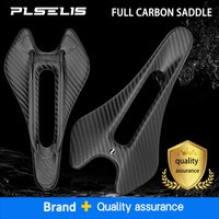 Plselis Vollcarbon-Sattel, leichtes Rennrad-Sitzkissen, Gewicht 66g/90g/100g, wasserdicht und verschleißfest, ergonomisches Design