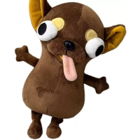 Stuffed Animals Chihuahua Plush Toy Puppy Pet chain Pendant Stuffed Chihuahua Doll Realistic Kawaii Plush Chihuahua Kids Toy
