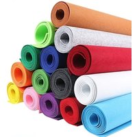 Teramila 3mm Thick 20x90cm DIY Christmas Craft Supplies Handmade Needlework Felt For Crafts Stuff for Girls, Sewing Accessories