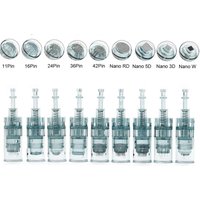 Disposable Ultima M8 dermapen cartridge Needles Standard Microneedling Cartridge Bayonet For micro needling Derma Pen Skin Care