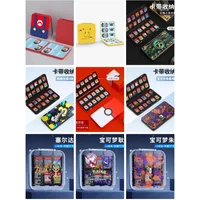 Switch Game Card Storage Case Magnetic 3D Silicone Cover Box for Nintendo Switch Nintendoswitch Accessories