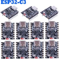1-10pcs ESP32-C3 SuperMini WiFi Bluetooth-Compatible Board ESP32 C3 SuperMini Development Board IOT Board for Arduino