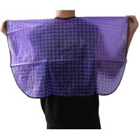 Practical Waterproof Hair Salon Shawl Reusable Adjustable Haircut Cape Hairdressing Accessory Hair Dyeing Apron Shampooing