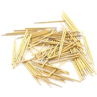 New Fine 100x P50-B1 Dia 0.68mm Length 16mm 75g Spring Pressure Test Probe Pogo Pin