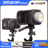 【NEW】amaran Halo 600x Bi-color 610W COB Light Photographic Light Support USB-C/PD Power DMX/NFC Control by Aputure