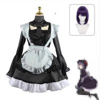 Anime My Dress Up Darling Marin Kitagawa Cosplay Costume for Women Girl Halloween Sexy Maid Costume Full Set Uniform Cosmei