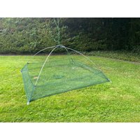 New Portable 60cm Folding Fishing Net Nylon Network Shrimp Fish Net Casting Net Fishing Cage Outdoor Fishnet For Fishing