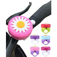 AliExpress NONE Kids Funny Bicycle Bell Horns Bike Daisy Flower Children Safety Cycling Ring Alarm For Handlebars Multi-color Bicycle Bell〔CC33〕