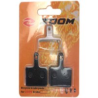 AliExpress NONE ZOOM DB-03 Semi Metal Hydraulic Oil Disc MTB Bike Brake Pads For M355 M375 M395 M446 M447 M475 M485 M495 M515 M525 M535 M575