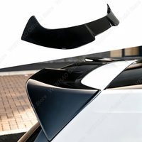 Nowe spojlery dachowe w stylu Oettinger, w kolorze czarnym błyszczącym, do VW Golf 7 7.5 MK7 7.5 R GTI GTD R-LINE E-GOLF 2012-2020, bodykit.