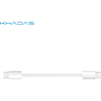 khadas New 10CM USB-C to C/Lightning Audio cable is designed for Khadas Tea/Tea Pro MFi authorized,perfect Audio-Data Streaming