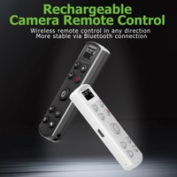 Hanpusen Wireless Bluetooth Remote Controller with OLED Display USB-C Rechargeable for Canon / Sony / Nikon / Fujifilm Cameras