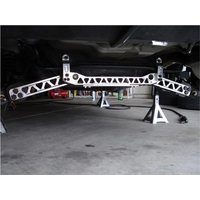 Aluminum Silver Rear Lower Control Arms Subframe Brace for Honda Civic DX ES LX EX 01-05 support trestle Engine frame