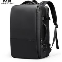 MARK RYDEN 45L Expandable Men's Backpacks Business Travel Backpack Bolsas Femininas Durable Bagpacks for Men Fits 17.3in Laptop