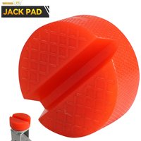 Universal Polyurethane Jack Pad Support Pinch Weld Slotted Floor Frame Rail Adapter Car Removal Repair Tool For VW Ford Renault