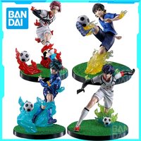 100% Bandai Spirits Blue Lock Bachira Meguru Itoshi Rin Itoshi Sae Oliver Aiku Anime Figure Original Genuine Perfect Workmanship