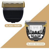 2pack WER9902 Hair Clipper Replacement Blade Trimmer Fit For Panasonic ER-GP80 ER1611 ER1512 ER1511 ER1510 ER1610 ER160 ER153