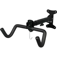 AliExpress DEEMOUNT Wall Mount W/ Rim Hook/Loop Strap for MTB Road Bicycle Hanging Storage Kids Bike Scooter Foldable Hook Hanger Adjustable Rack