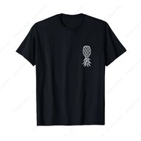 AliExpress NONE Pineapple Upside Down Pineapple Subtle Swinger Lifestyle T-Shirt for Men Women Cotton Summer Top Tee