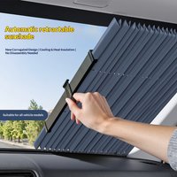 Car Sunshade, Front Windshield, Sunshade, Suction Cup, Sunscreen, Thermal Insulation, Sunshade, Car Curtains