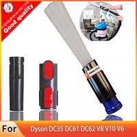 Cleaning Tool Attachment Brush Adaptor Set for Dyson DC35 DC61 DC62 V8 V10 V6 Vacuum Cleaner Dust Daddy Multi-Functional Tools