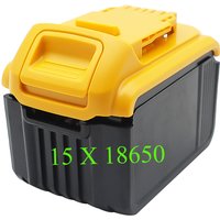 DCB206 Li-ion Battery Case 15*18650 BMS PCBA Charging Protection Circuit Board Box Housings For DeWalt 18V 20V For XR DCB200