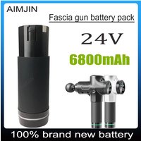 For Replacement Massage Gun Fascia Gun,100% original 24V 6800mAh Rechargeable Li-ion Battery