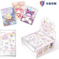 The New KABAO Original Sanrio Cards Hello Kitty PR SXR SKP MR EX SP XP TR CR Collectible Card Toy For Children's Christmas Gift