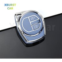 Soft TPU Shell Fob Holder Protector For Suzuki Swift Grand Liana SX4 Window Vitara Amagatarai Car Key Case Cover Accessories