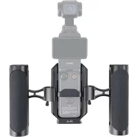 Metal Extension Frame for DJI Osmo Pocket 3 Cage Multi-function Expansion Rig Quick Release Mount for Pocket 3 Gimbal Camera