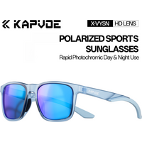 AliExpress kapvoe KAPVOE Running Women Hiking UV400 Goggles New Sports Polarized Sunglasses Men Driving Fishing Golf Outdoors Photochromic Glasses