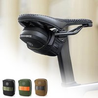 Mini Bicycle Saddle Bag Lightweight Small 0.35L Bike Bag Portable Multi function Hand Bags Cycling Bag Bike Seat tail bag