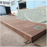 SOURCE Factory OEM Sliding Pool Cover Pool Cover in Ground Electric Swimming Pool Cover