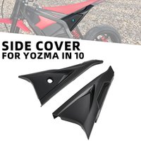 For Yozma IN 10 Motorcycle Accessories Rear Side Cover Guard Motorbike Panel Shell Protector Electric Off-Road Vehicle E-Bike