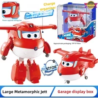 Auldey Super Wings Large Transforming Hangar Toy, Durable ABS Material, Interactive Play Set for Kids Ages 3+, Hot Sale Now!