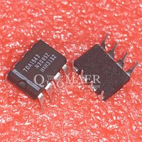 1PCS TDA1543 DA1543 1543 DIP8