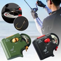 Automatic Fast Fishing Hooks Line Winder Outdoor Portable Electric Battery Operated Hook Tier Tying Tools Machine