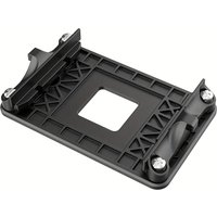 Durable AM4 CPU cooler backplate bracket for motherboards, CPU fans, and water cooling systems, compatible with AM4 AMD sockets