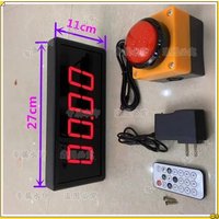 Match timer, countdown stopwatch counter LED digital display training, speech timing, special belt charging