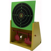 20 Pieces / Set 14x14cm Target Paper 5.5 '' Cardboard Practice