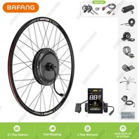 AliExpress varstrom Varstrom 1000W Hub Motor Wheel 48V Electric Bicycle Conversion Kit Gearless Brushelss Motor Rear Drive Ebike Kit 26-29 inch 700C