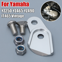 Clutch Actuator Arm Extension Kit For Yamaha YZ250 YZ465 YZ490 IT465 YZ IT WR 250 400 465 490 WR500Vintage