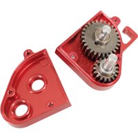 Medium Wave Box Assembly Metal For Mn128 Model Mn86 G500 Upgrade Parts Remote Control Rc Crawler Car Accessories 1/12 Scale Toys