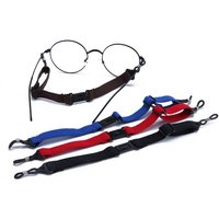 2pcs Anti Slip Sport Adjustable Sunglasses Reading Glasses Eyeglasses Cord Chain Holder String Black Blue Red Brown