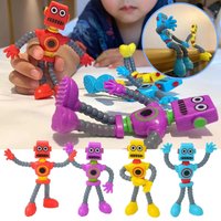 Figets Toys Creative Wire Robot Twisted TDeformed Ever-Changing Doll Fun Decompression Tricky Children Toy Christma Gift 2025