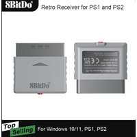 8BitDo Retro Receiver Adapter Dongle for PS1 PS2 Windows Support Xbox Series / Xbox One Controller Switch PS5 PS4 Gamepad