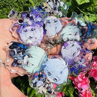 Game Honkai: Star Rail Phainon Anaxagoras Castorice Cosplay Costumes Key Chain Keychain Accessories Pendant
