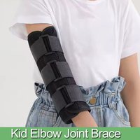 Child/Adult Elbow Fixed Support Upper Arm Fracture Splint Stroke Hemiplegic Rehabilitation Training Equipment for Kid